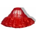 Petticoats Tüll und Organza mittel 1 Lage