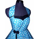 Tanzkleid 50er Jahre zum Petticoat türkis...
