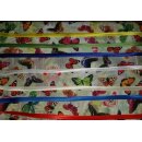 Romantisches buntes Petticoatkleid mitSchmetterlingen zum Petticoat Butterfly