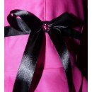 50er Jahre Tanzkleid uni pink zum Petticoat