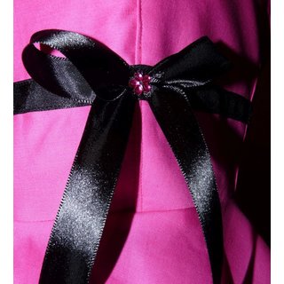  50er Jahre Tanzkleid uni pink zum Petticoat 36