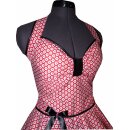 Retrokleid  zum Petticoat  Rockabilly  rot weiße...