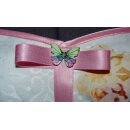 50er Kleid zum Petticoat creme rosa Blumen Romantik