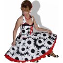 Tanzkleid 50er zum Petticoat schwarz weiße...