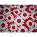 Tanzkleid 50er zum Petticoat schwarz weiße große Blumen mit Bandwahl