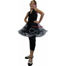 Kinderpetticoat schwarz