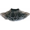 Kinderpetticoat schwarz