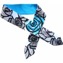 Rockabilly Haarband zum Binden passend zu Ihrem Kleid in vielen Motiven zweiseitig