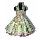 Kinder Petticoat Kleid glitzernde Elfen