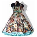 50er Petticoatkleid 50er Jahre Motive Modell1