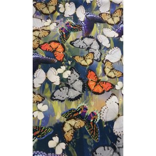  50er Petticoatkleid blau weiße Schmetterlinge verschiedene Modelle und Farben