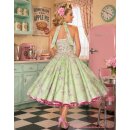 50er Jahre Kleid zum Petticoat Tanzkleid Vintage...