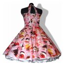 50er Petticoat Kleid rosa Candysugar