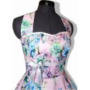 50er Kleid Brautkleid Hochzeit zum Petticoat rosa Satin...