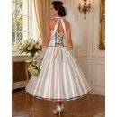 50er Brautkleid weiß Rockabilly Hochzeit zum...