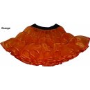 Wunschpetticoat Organdy  glänzend mit Farbwahl