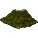 Wunschpetticoat Organdy  glänzend mit Farbwahl