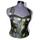 Festliches Petticoatkleid Tanzkleid grüne...