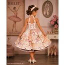 Petticoatkleid Mädchen Ballerinas Tanzkleid...