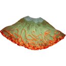 leichter Petticoat grün
