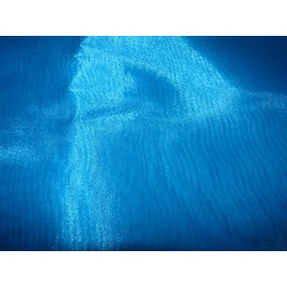  Petticoat Glanzorgandy türkis blau Unterrock Rüschenrock
