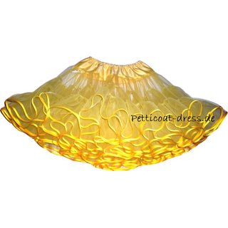 leichter Petticoat gelb