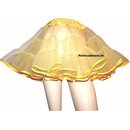 leichter Petticoat gelb