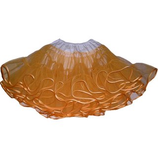 leichter Petticoat orange