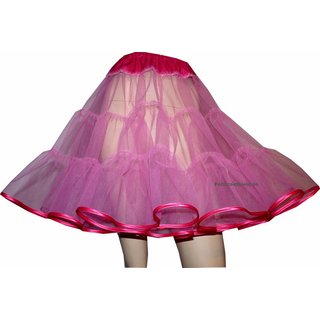 leichter Petticoat pink