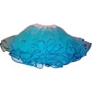 leichter Petticoat türkis