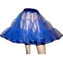leichter Petticoat royalblau