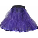 leichter Petticoat violet lila