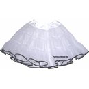 leichter Petticoat wei