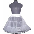 leichter Petticoat weiß
