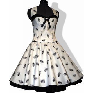 50er Jahre Tanzkleid Vintage Mode Petticoat Kleid Brautkleid C710 34-46 nach Maß 