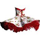 Petticoatkleid Süße Erdbeeren