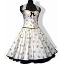 50er Jahre Kleid zum Petticoat Brautkleid zur...