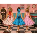 Petticoatkleid für Kinder Drehkleid...