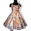 Petticoatkleid für Kinder Drehkleid Mädchenkleid gewünschte Stoffe nach Maß Schulanfang