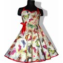 Petticoatkleid für Kinder Drehkleid Mädchenkleid gewünschte Stoffe nach Maß Schulanfang