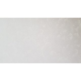 50er Jahre Hochzeitskleid Blumendesign Brautkleid zum Petticoat wei