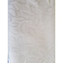 50er Jahre Hochzeitskleid Blumendesign Brautkleid zum Petticoat weiß