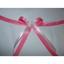 50er Jahre Brautkleid Petticoatkleid Vintage weiß rosa