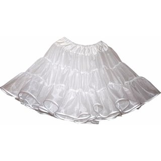 Organdypetticoat Glitzerorgandy 58- 59cm