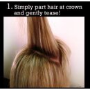 Haarwunder Bumpits dunkelblond