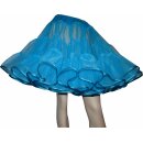 Petticoat Organdy türkis mittel