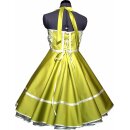 50er Jahre Rockabilly Brautkleid Hochzeitskleid zum Petticoat Spitze mit Farbewahl