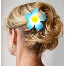 Blte Hawai Hibiscus Flower trkis Haarblume Haarschmuck