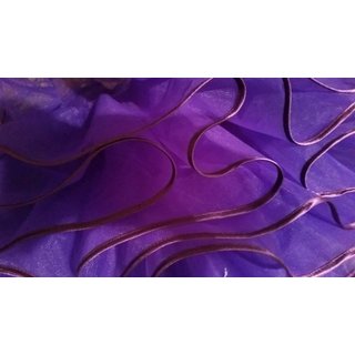 Petticoat Organdy violett mittel