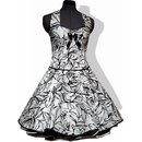 50er Jahre Petticoat Kleid Brautkleid Hochzeit weiß...